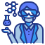 Scientist Icon