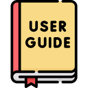 User guide icon